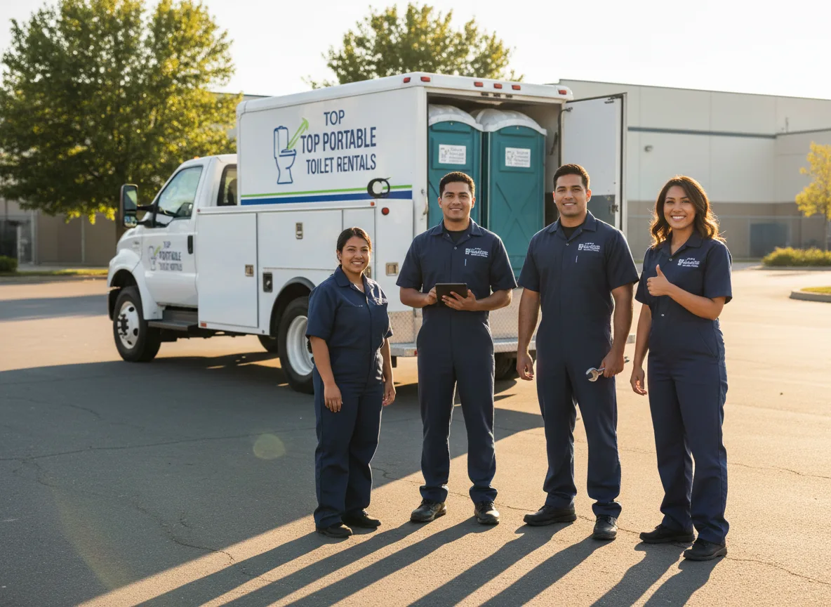 Short Term Porta Potty Rental company in Aurora, ME